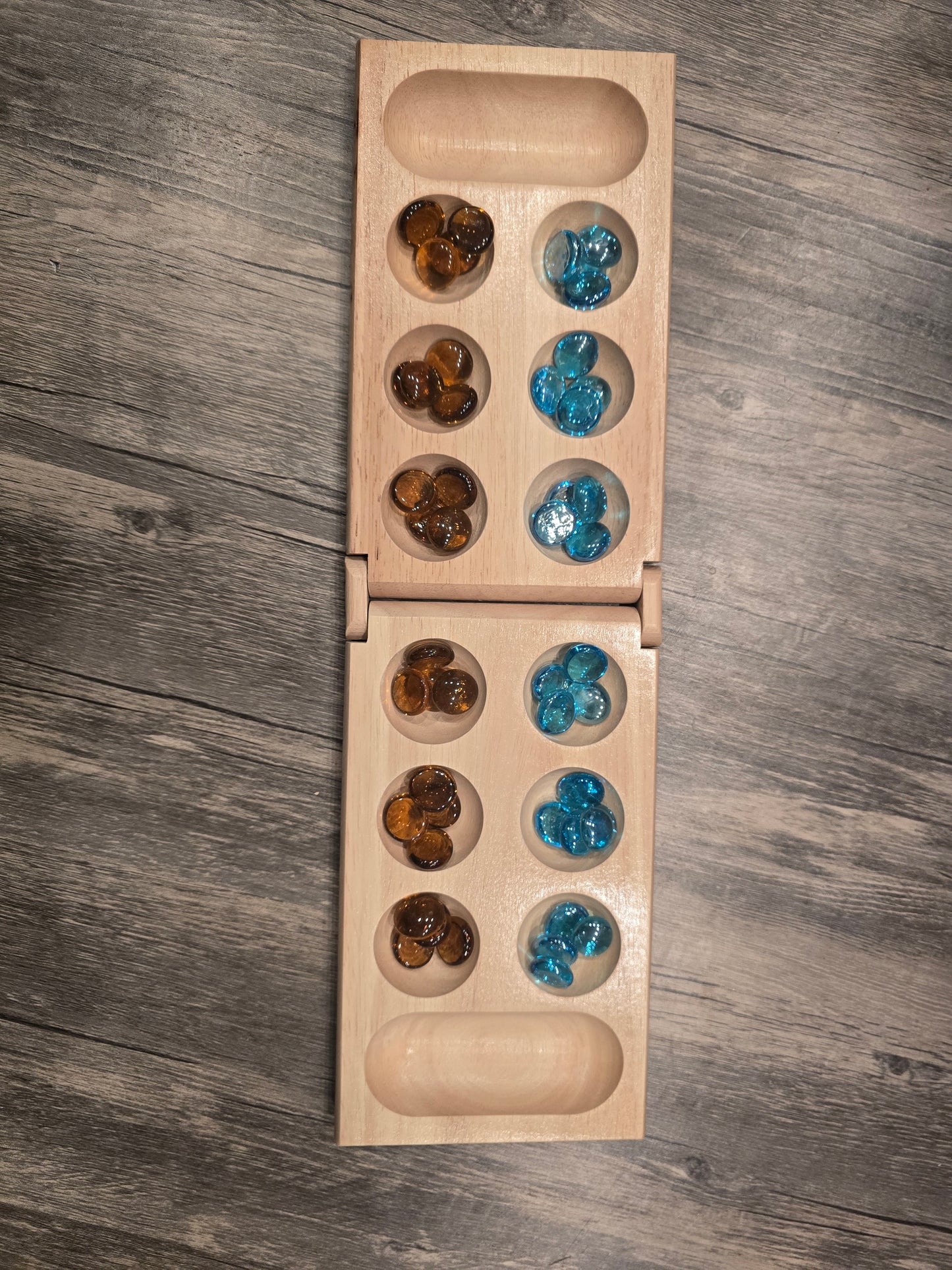 Family Game Night Mancala Board