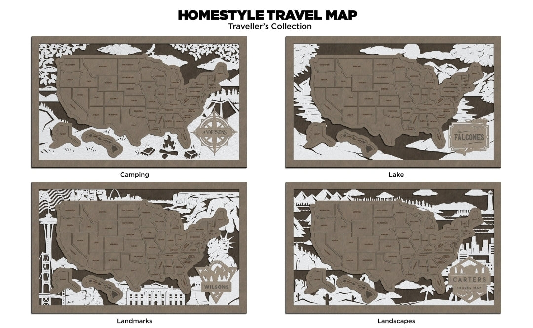 State Travel Maps