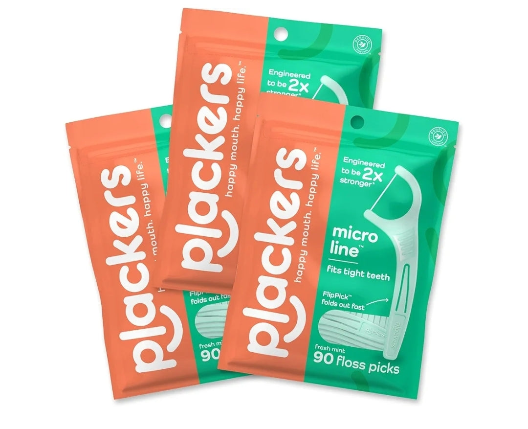 Everyday Floss Dispenser - Travel and Counter Friendly Floss Holder