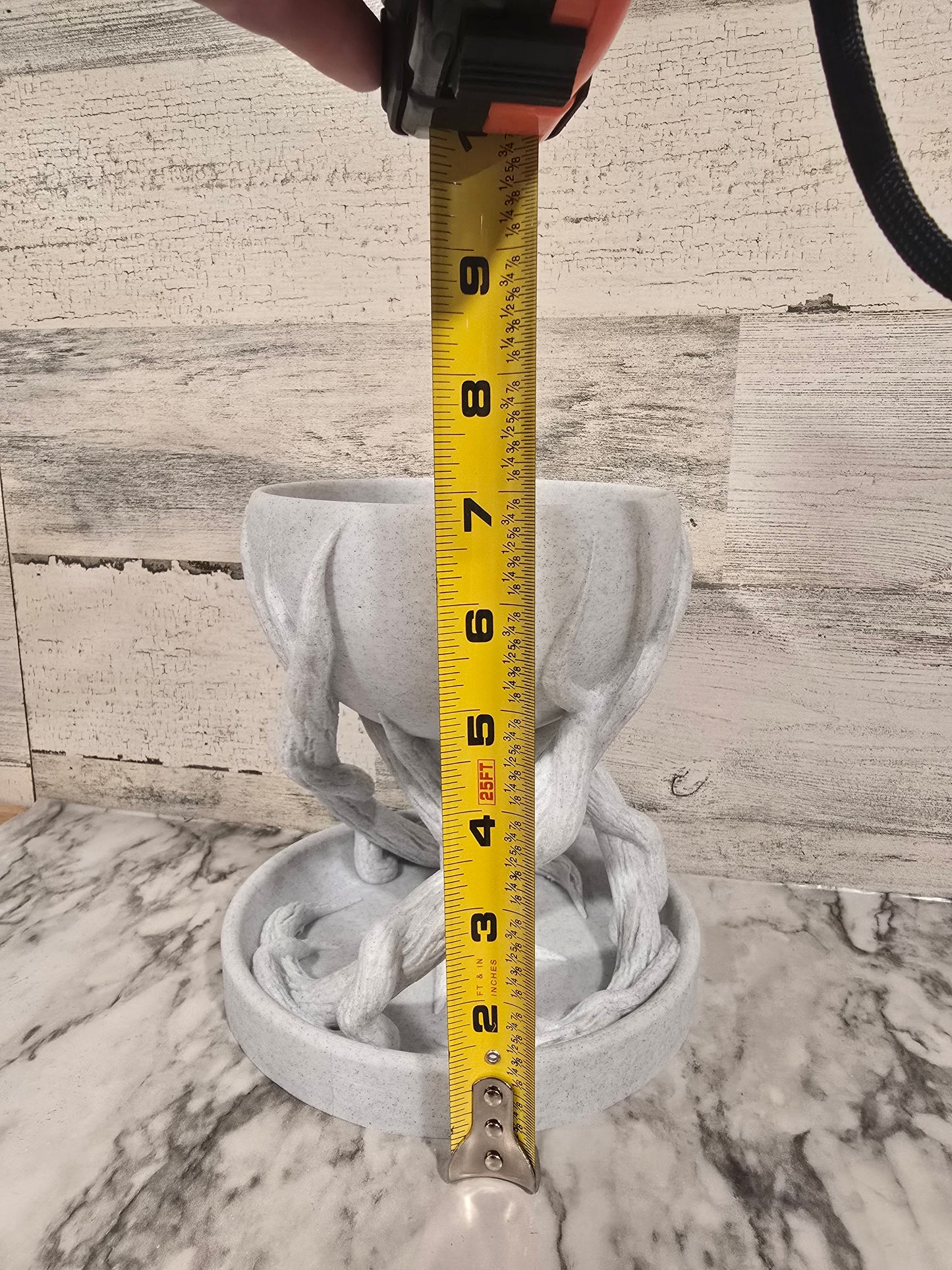 Spiral Tree planter - 3d printed