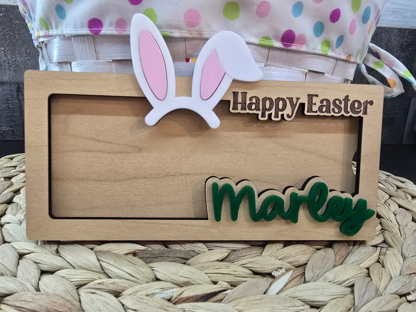 Personalized Easter Money Holders