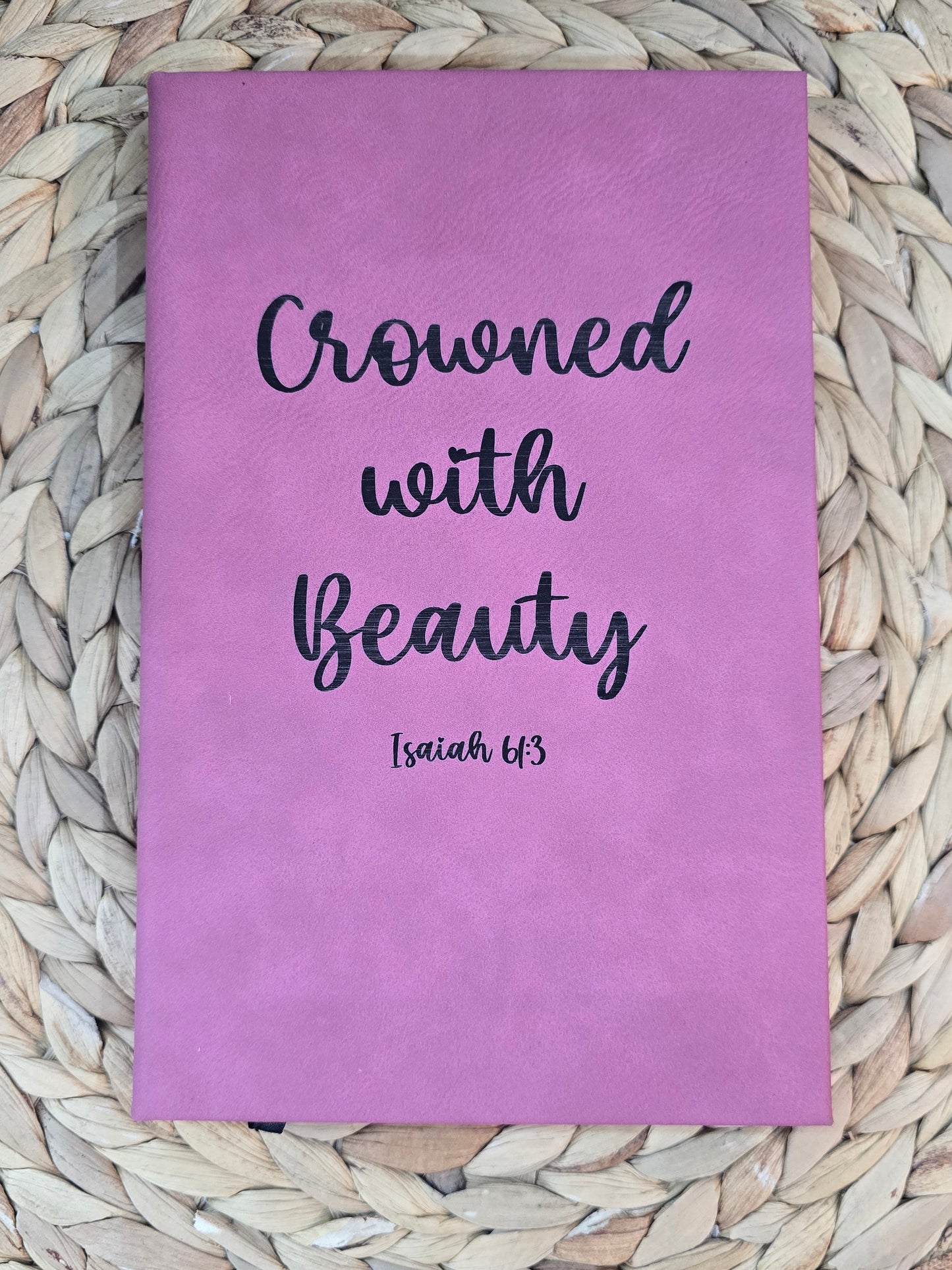 Crowned with Beauty Journal