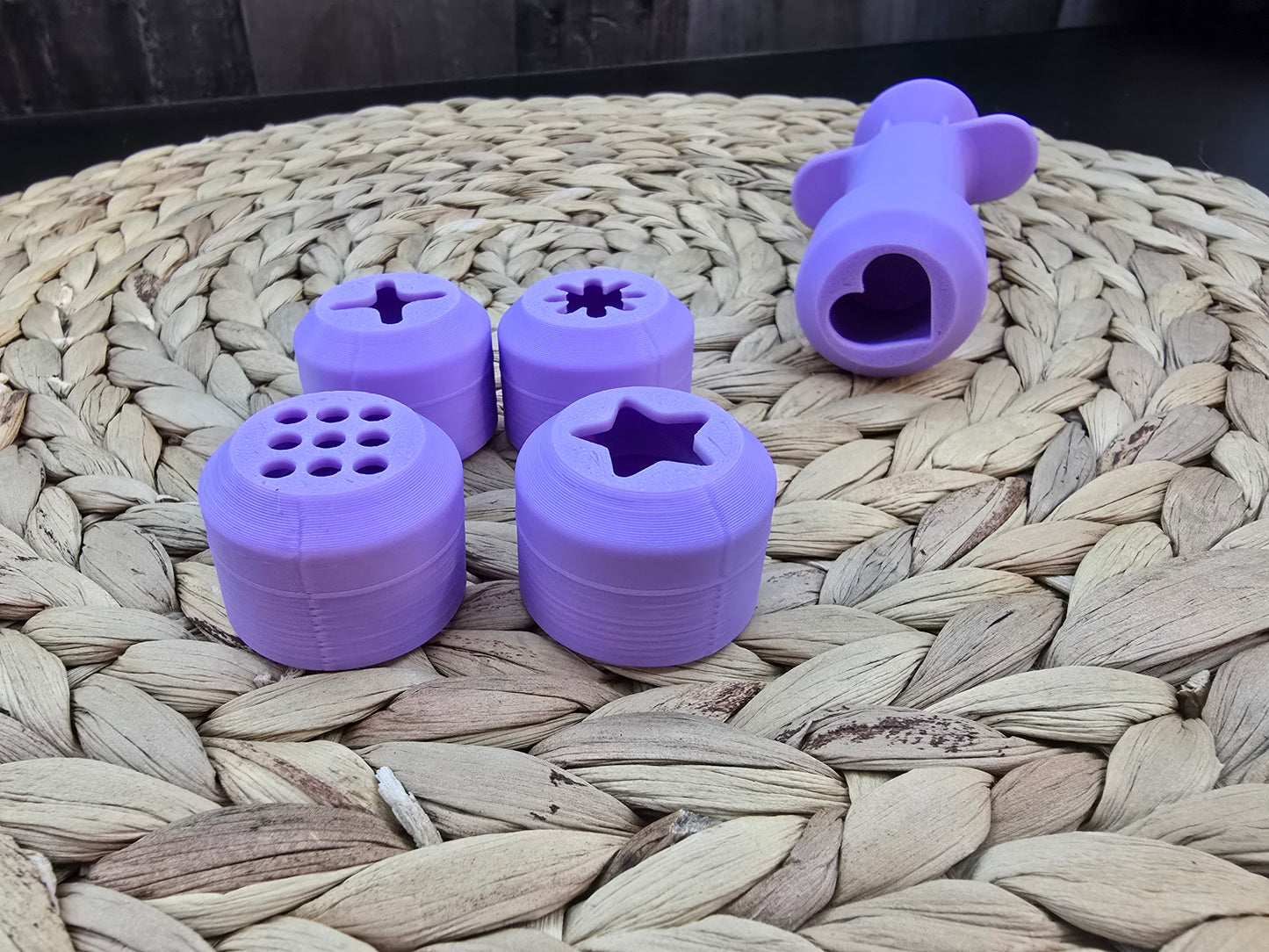 Play Dough Extruder