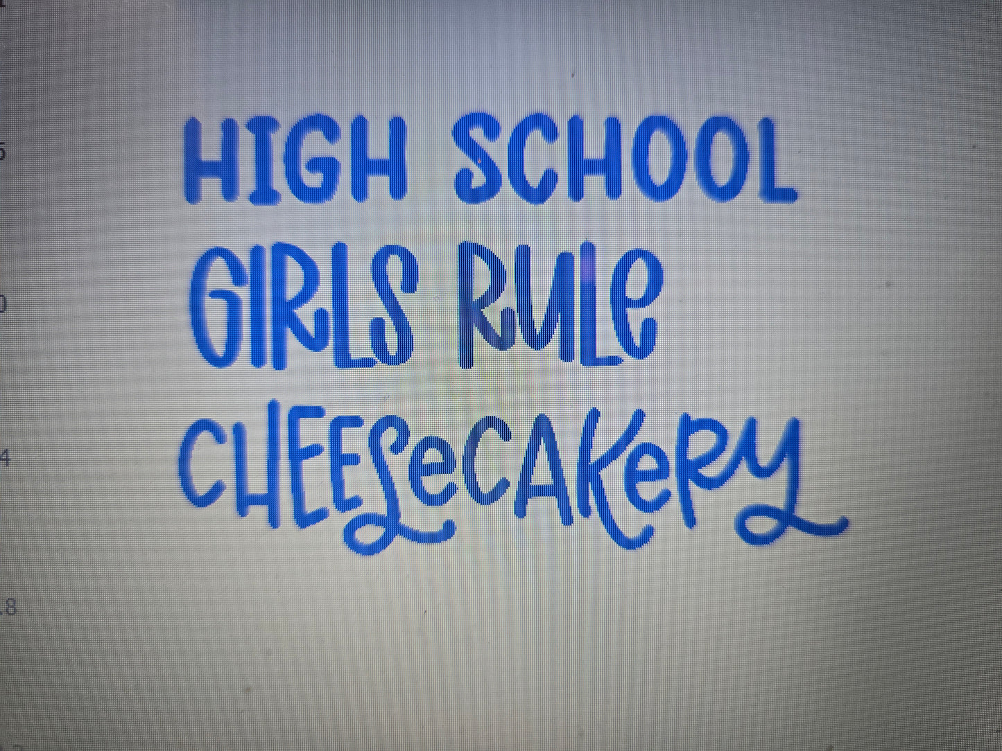 Back to School Interchangeable Sign