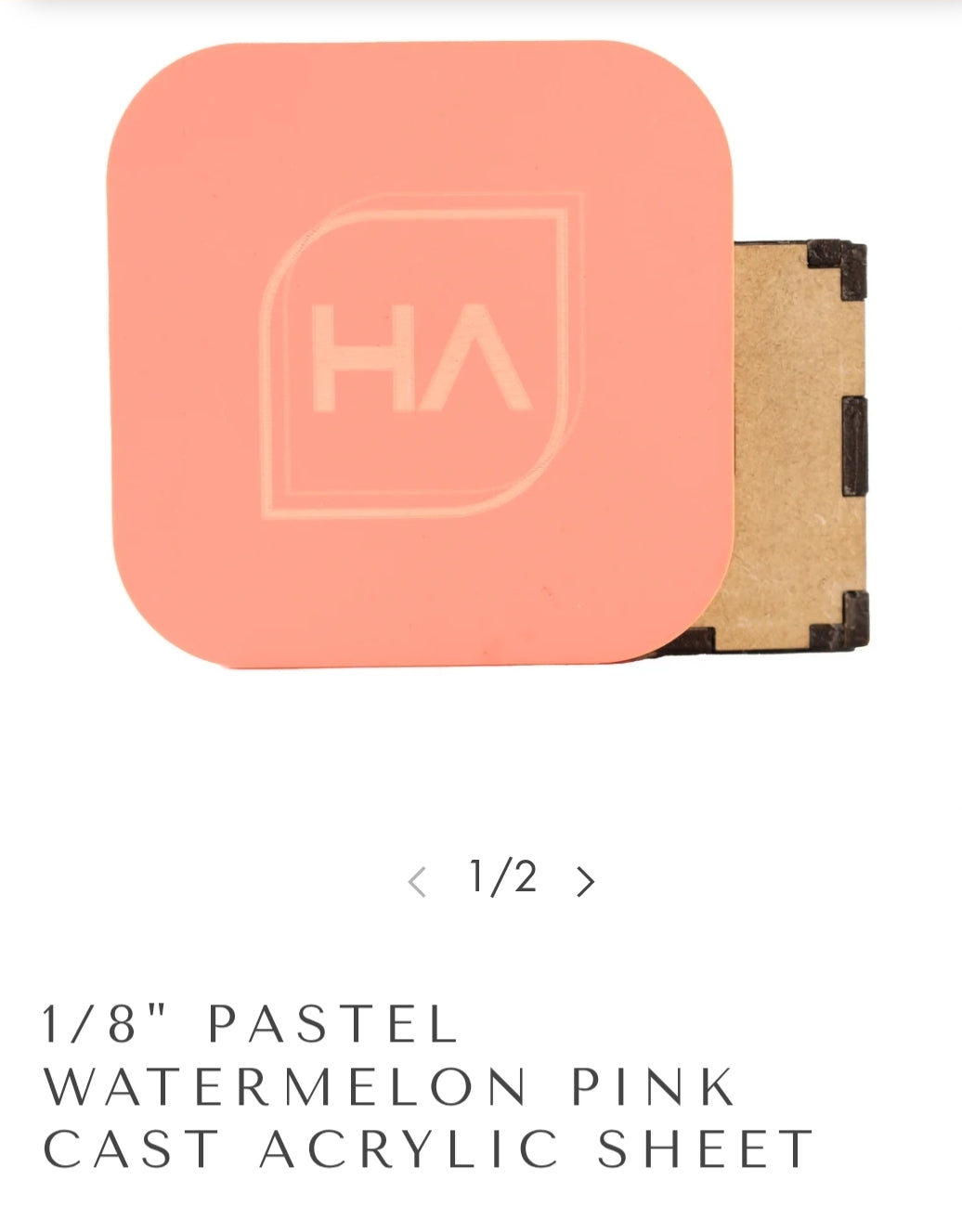 Daisy Monogram Tag