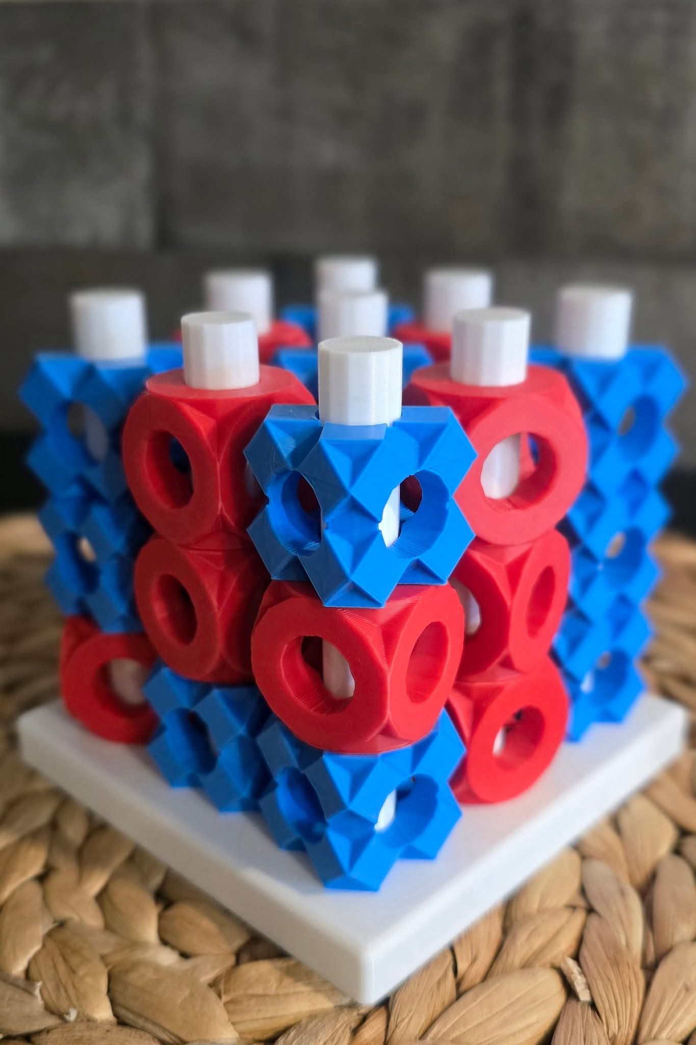 3D Tic-Tac-Toe game