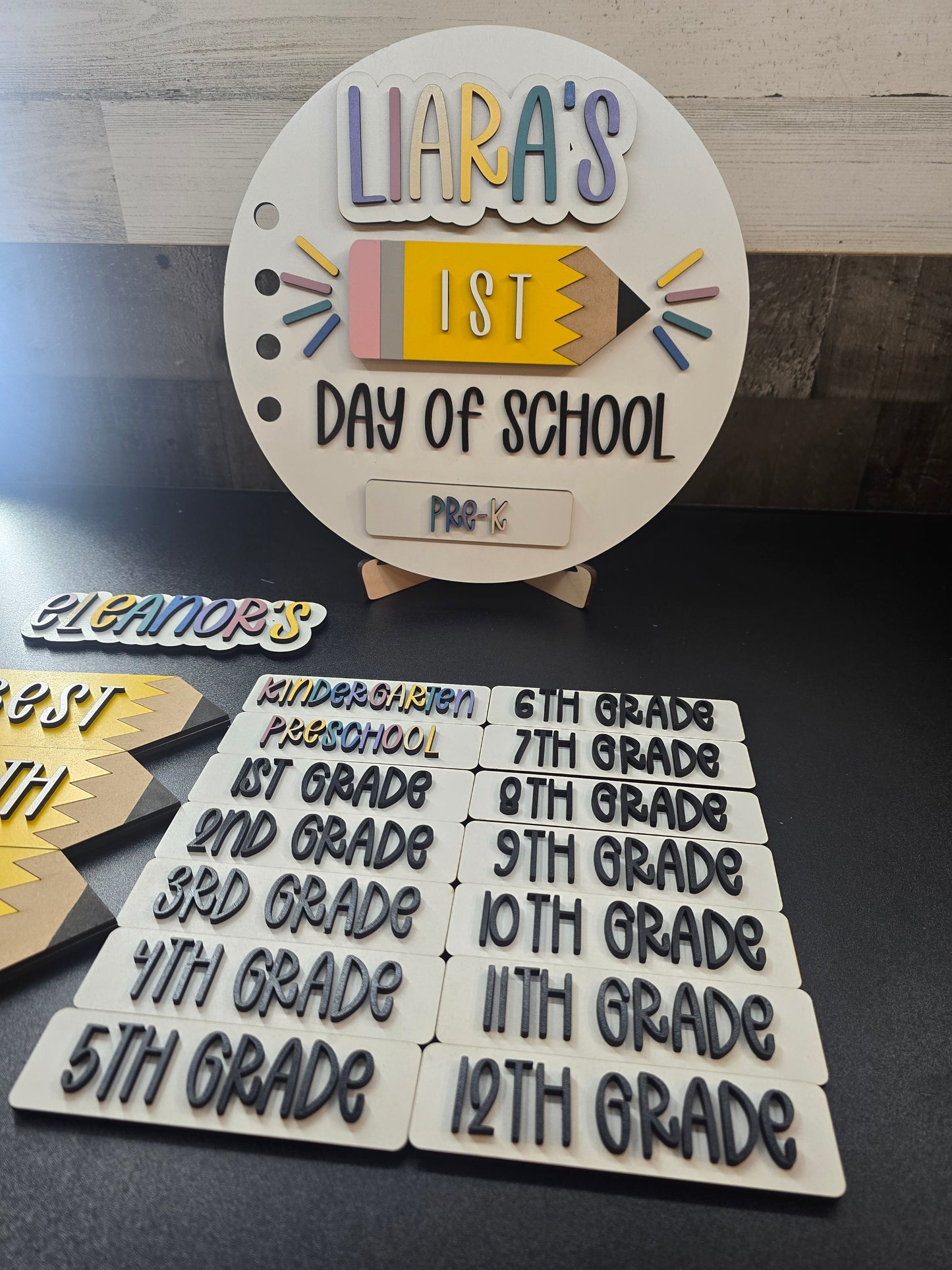 Back to School Interchangeable Sign