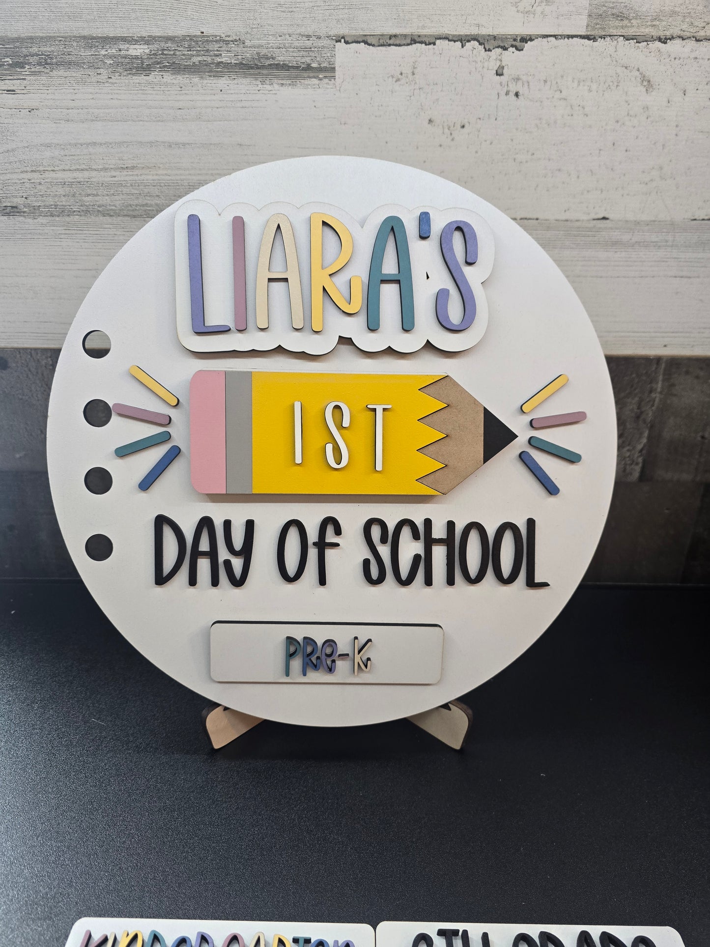 Back to School Interchangeable Sign