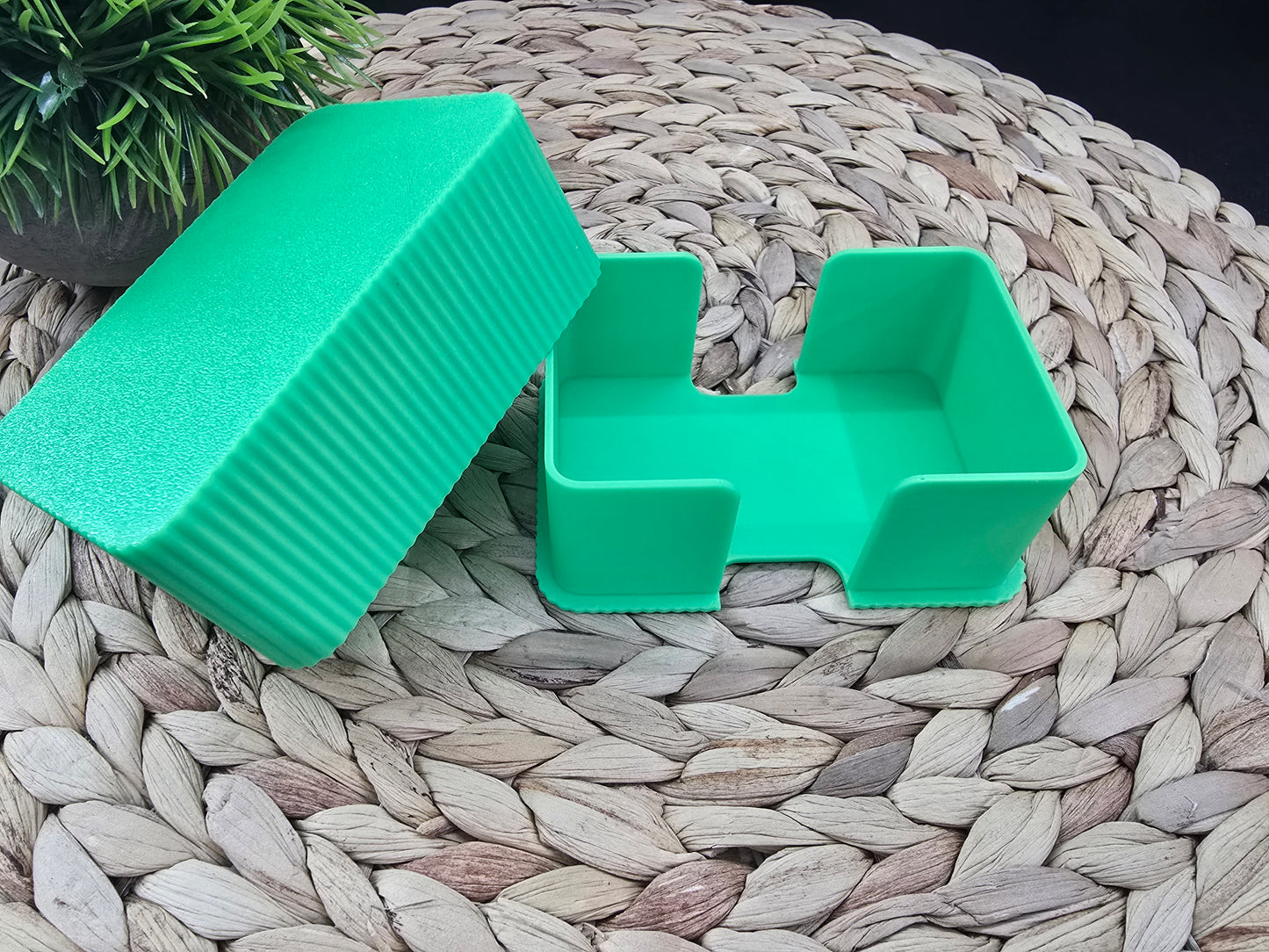 Playing card storage box
