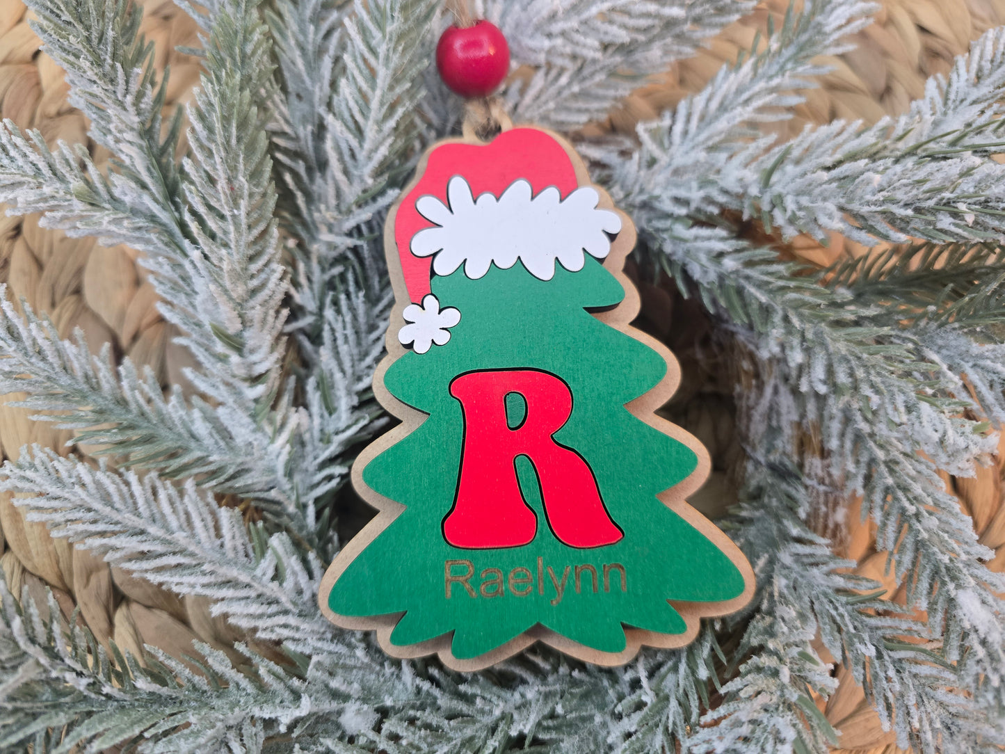 Personalized Tree Ornaments