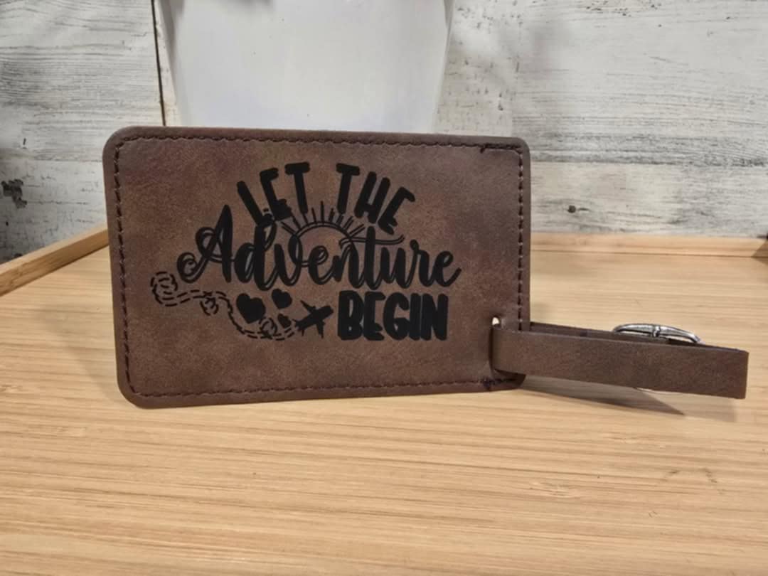 Personalized luggage tags