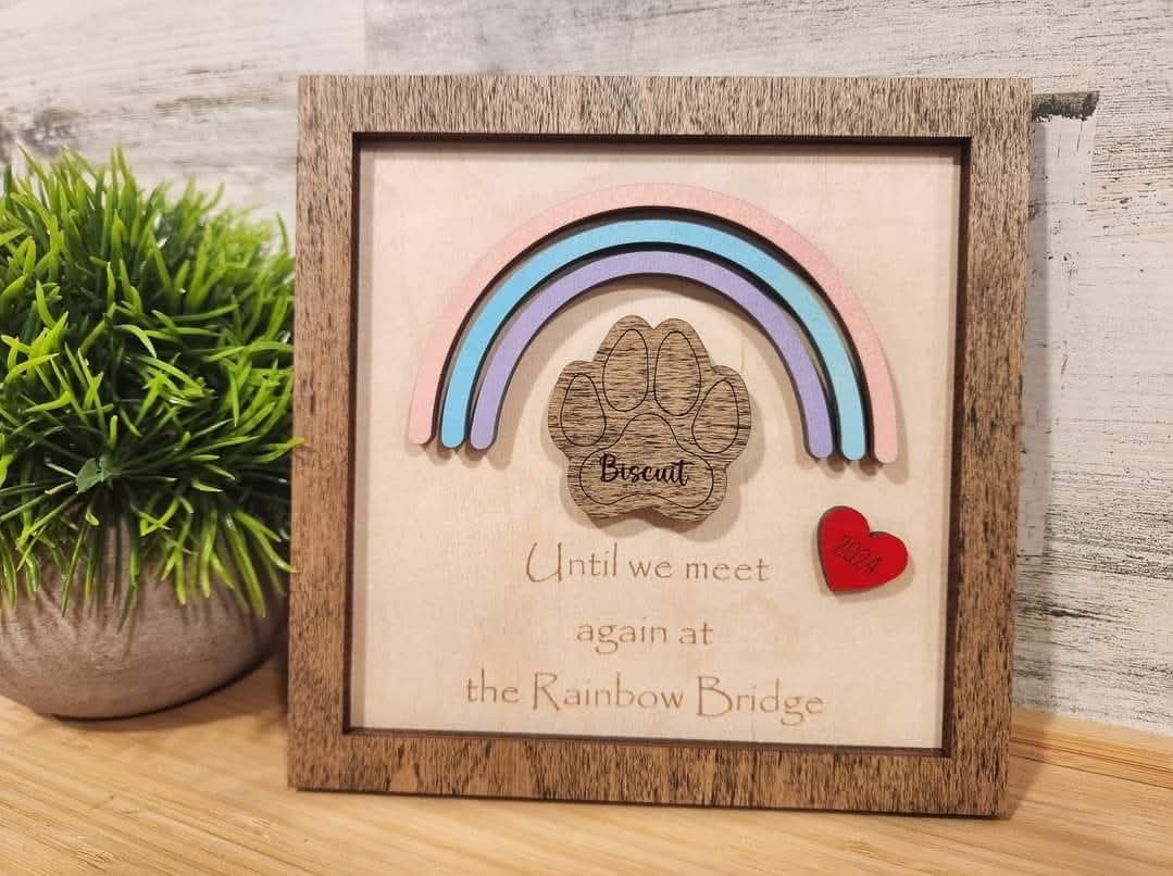 Rainbow Bridge shelf sitter