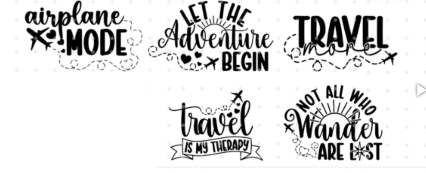 Personalized Passport Cover – Travel Wallet with Optional Luggage Tags | Faux Leather Travel Gift