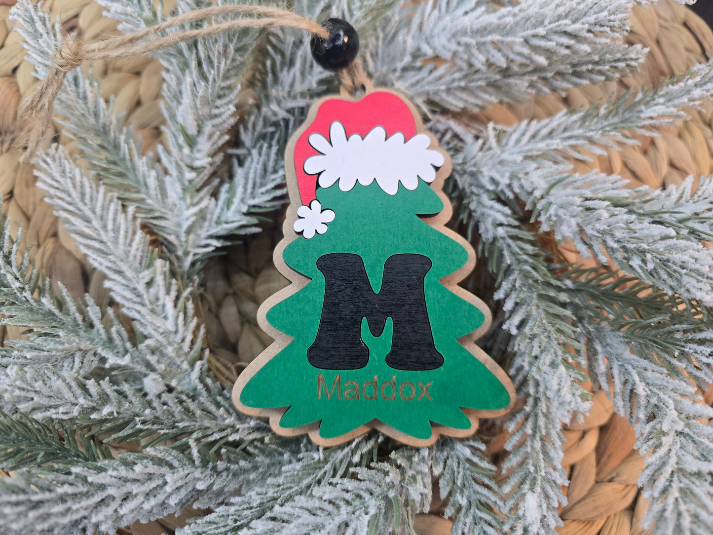 Personalized Tree Ornaments