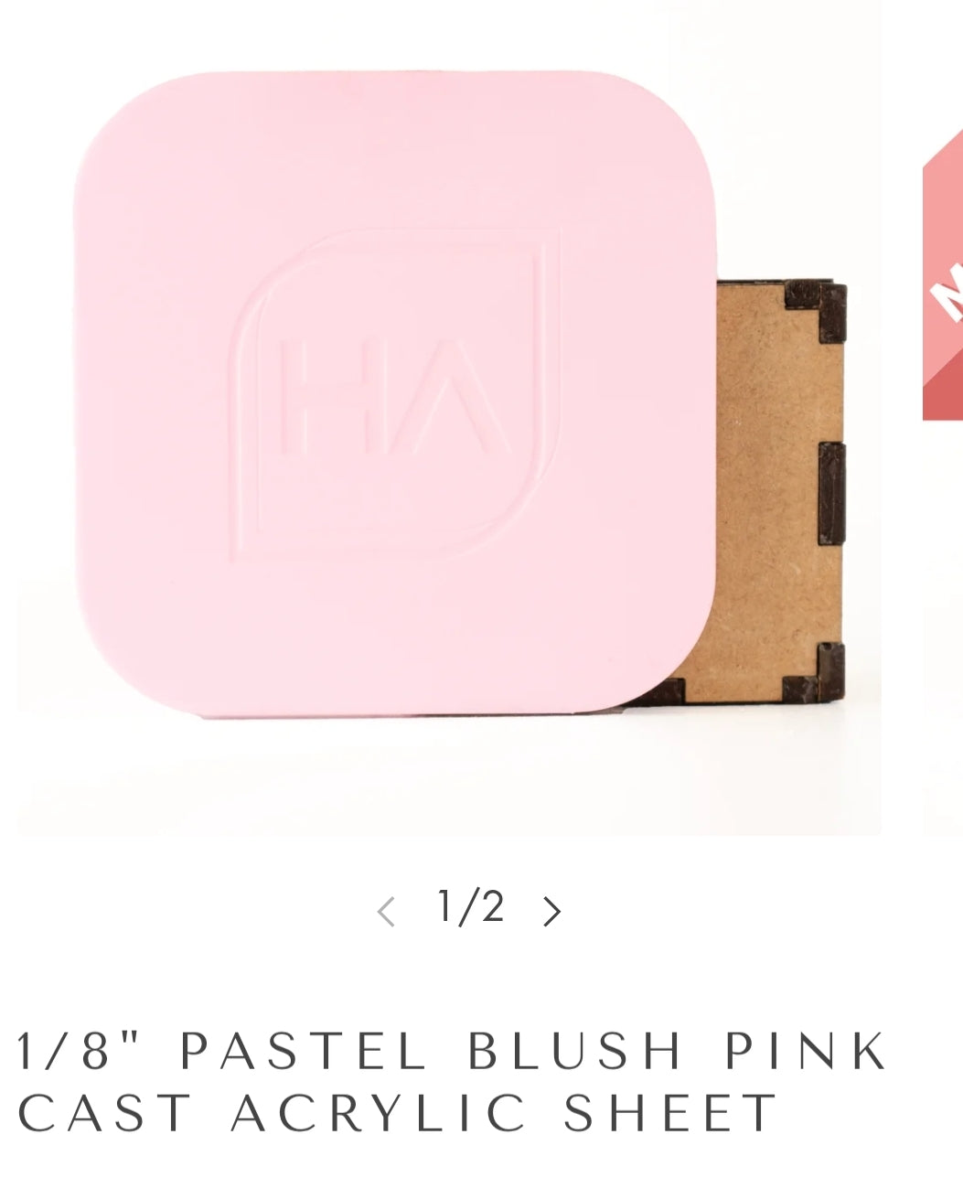 Daisy Monogram Tag