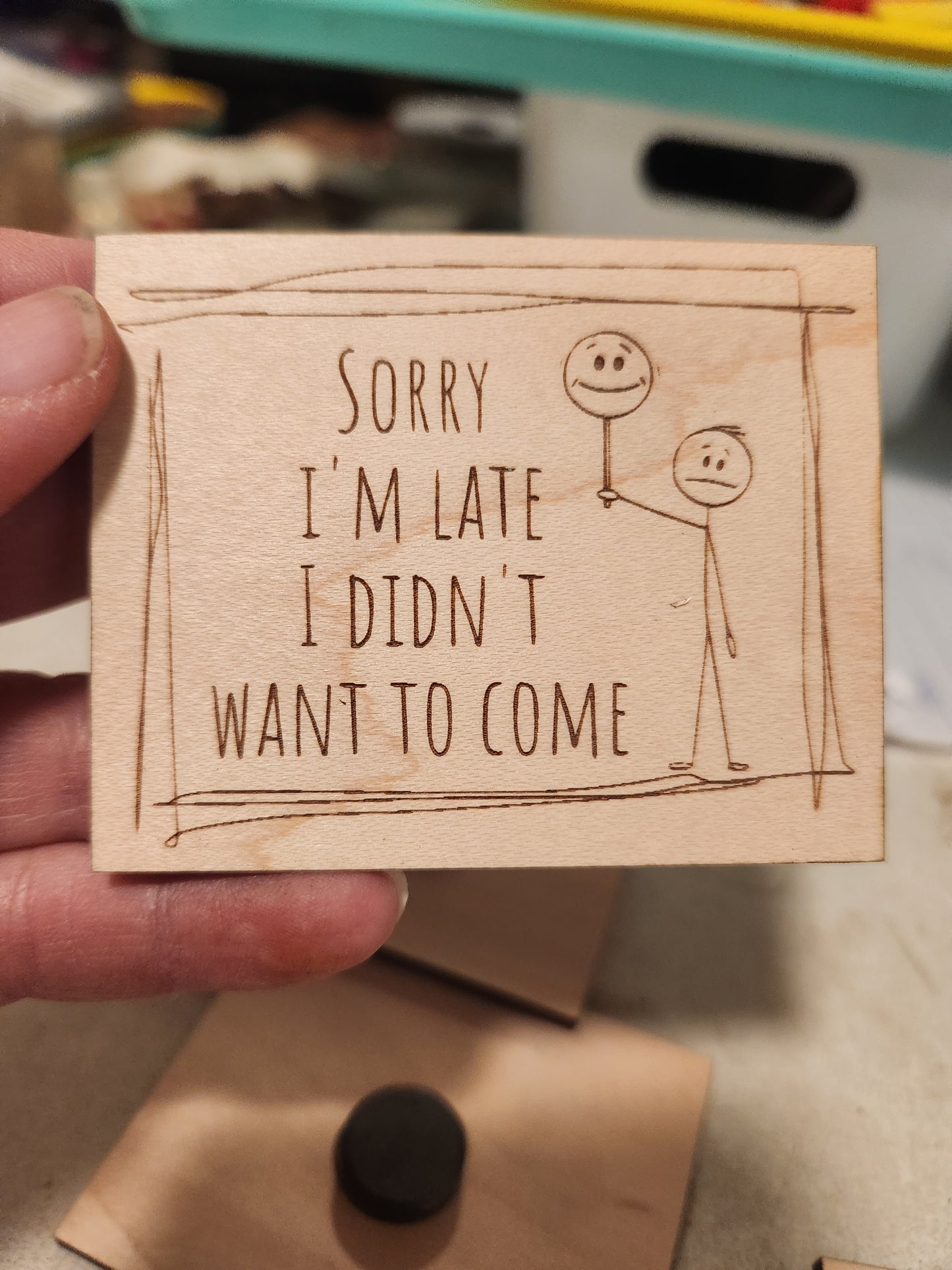 Snarky Saying Fridge Magnets - 24 Sassy and Funny Quotes