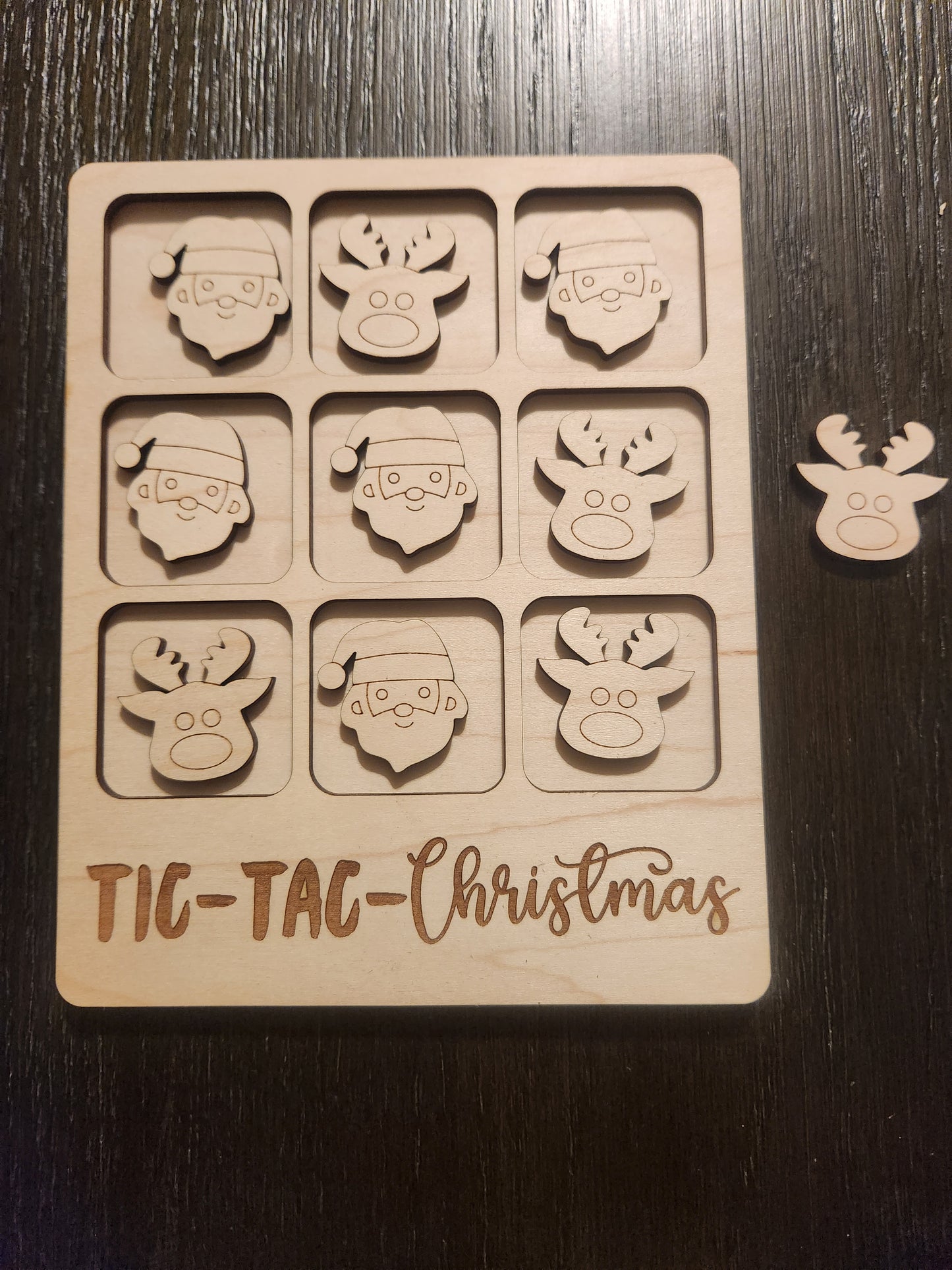 Tic-Tac game boards