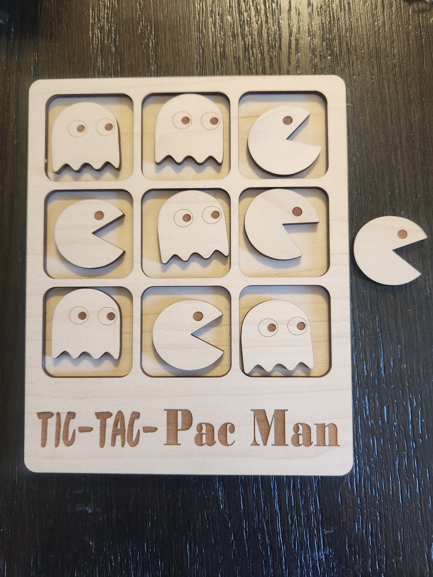 Tic-Tac game boards