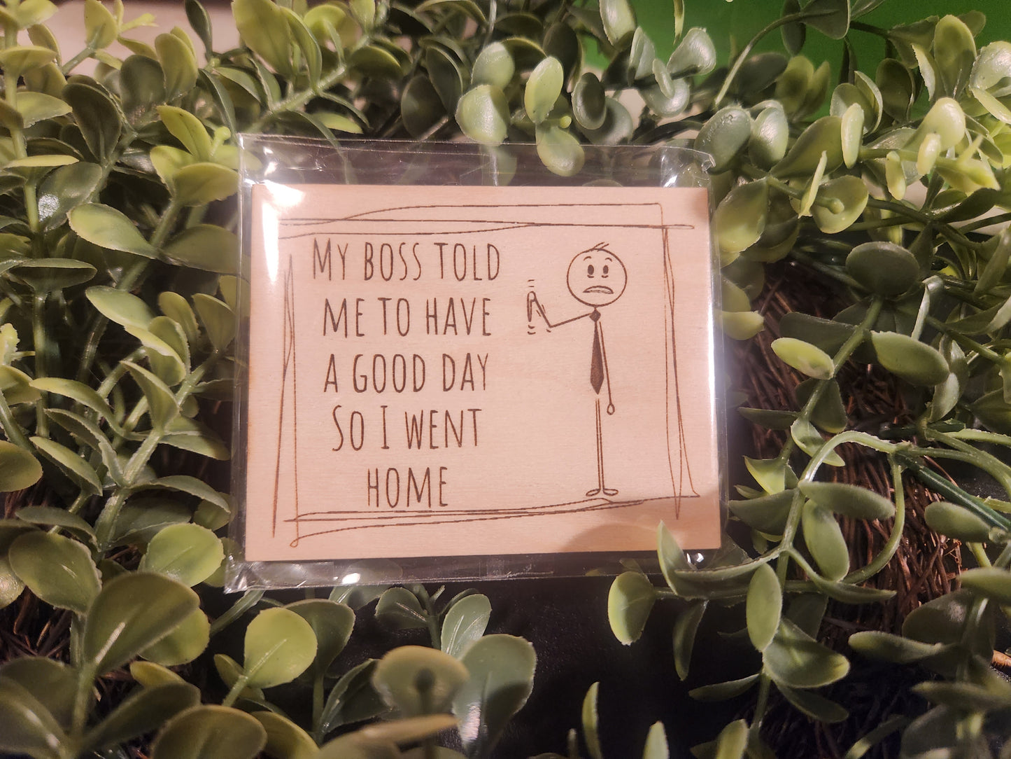 Snarky Saying Fridge Magnets - 24 Sassy and Funny Quotes