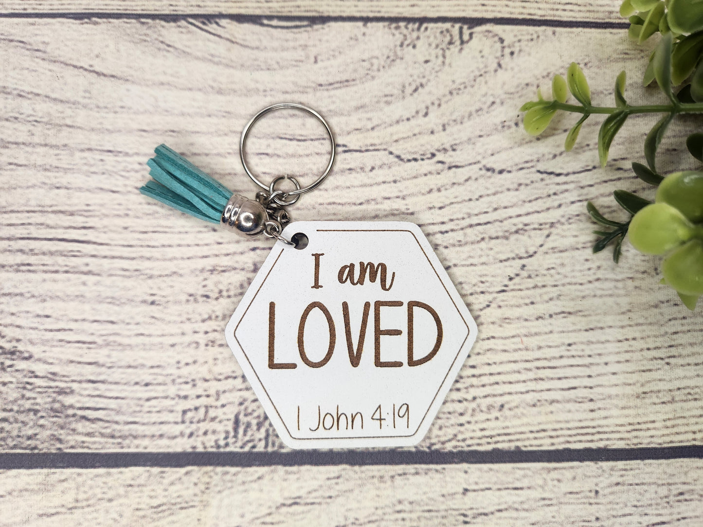 Affirmation Keychains