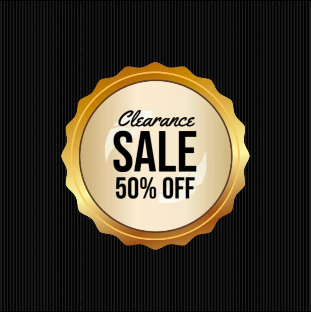 Year end Clearance