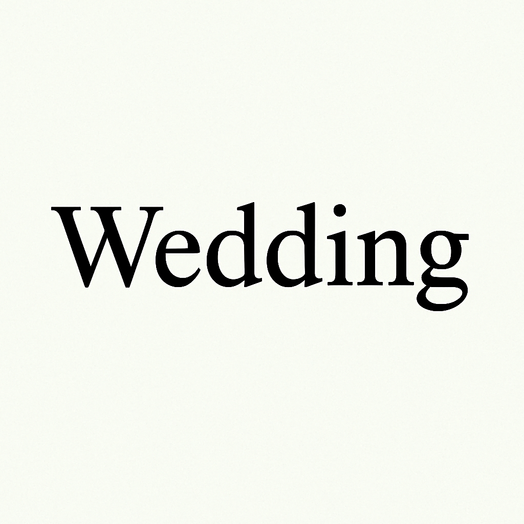 Wedding