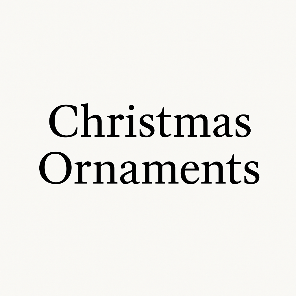 Christmas Ornaments