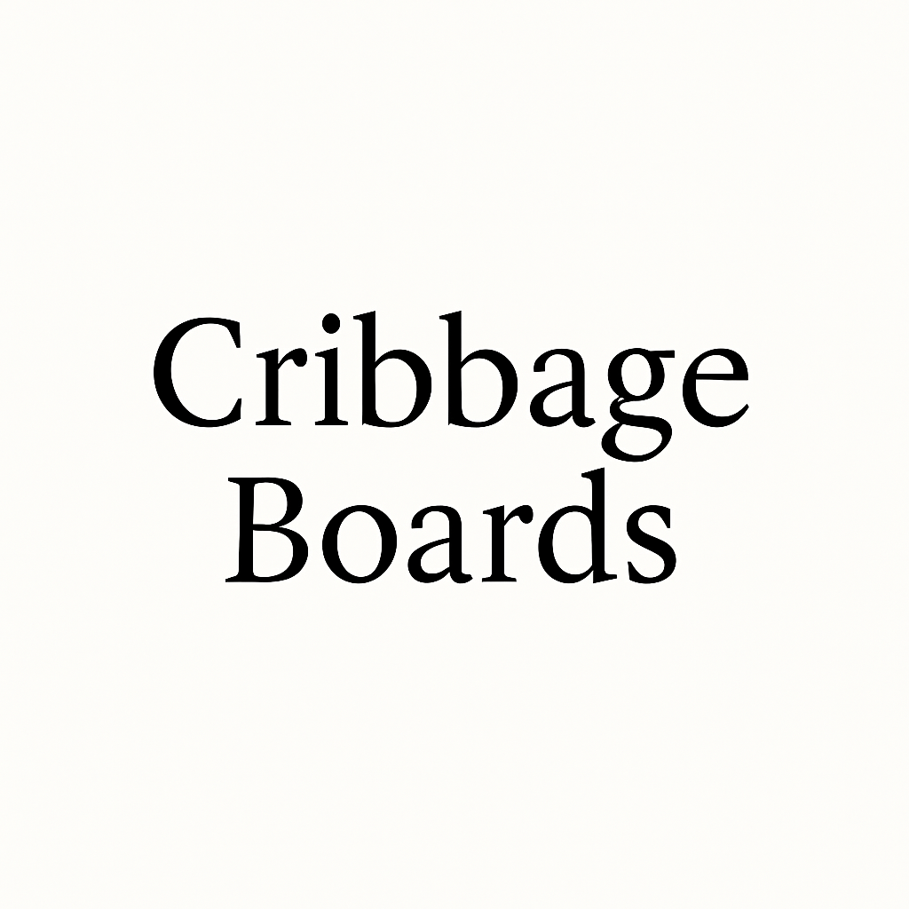 Cribbage Boards