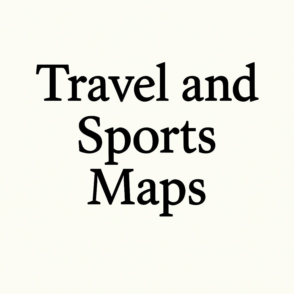 Travel and Sports Maps
