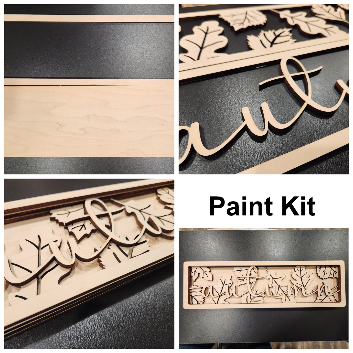 Autumn Paint Kit