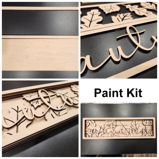 Autumn Paint Kit