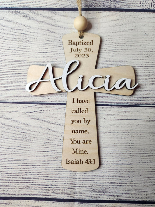 Baptism Ornament