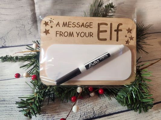 Elf Message Board
