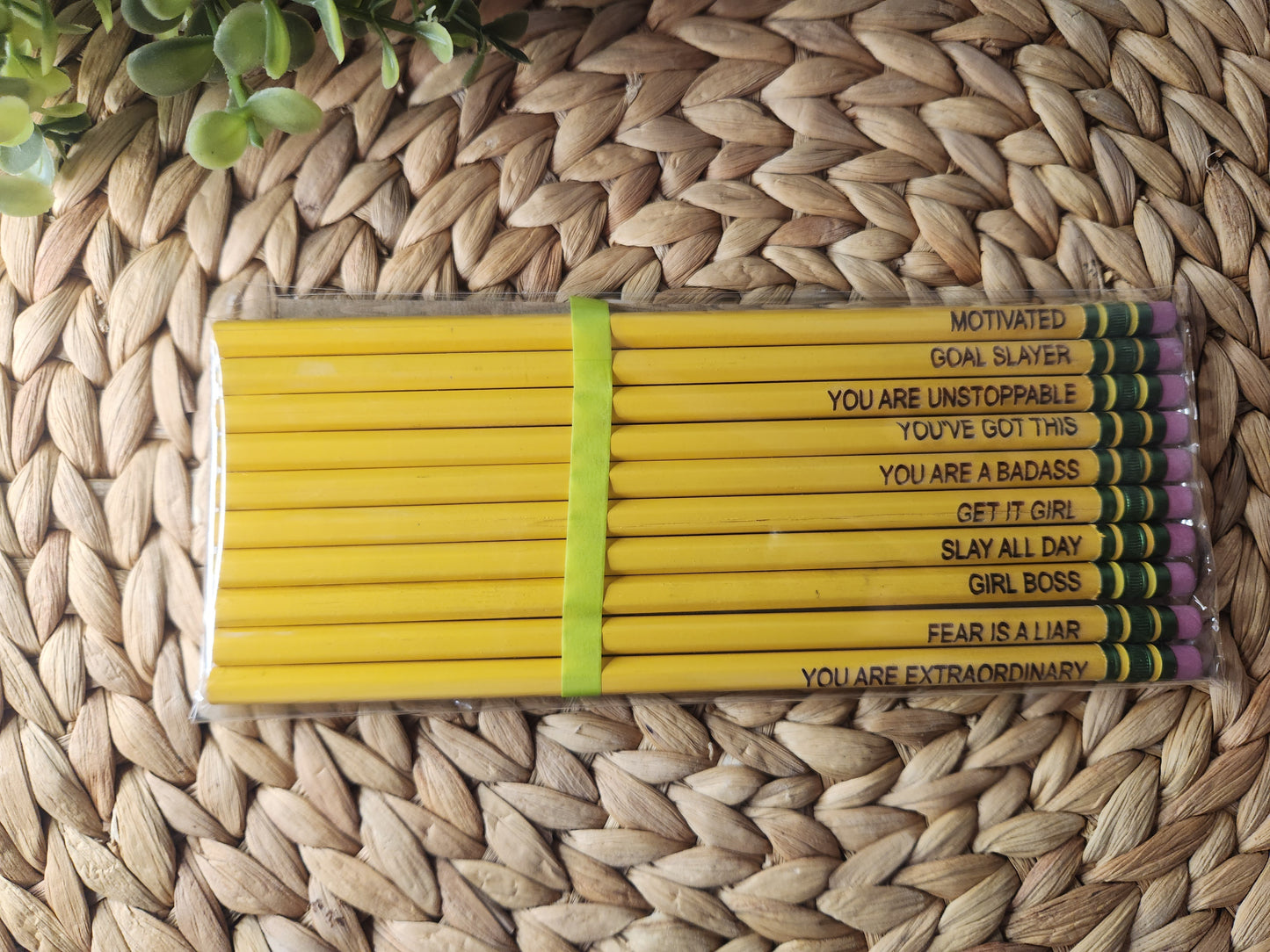 Girl Boss Pencil Set