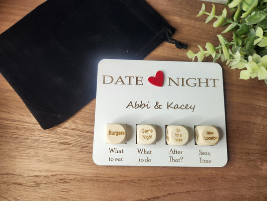 Date Night Dice