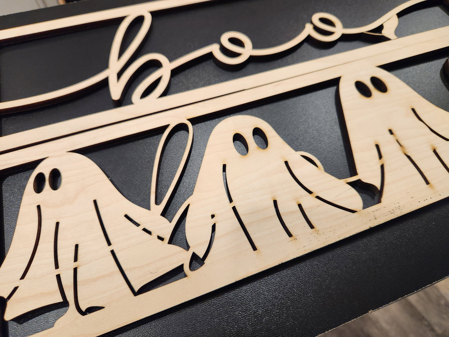 BOO Paint kit - raw wood
