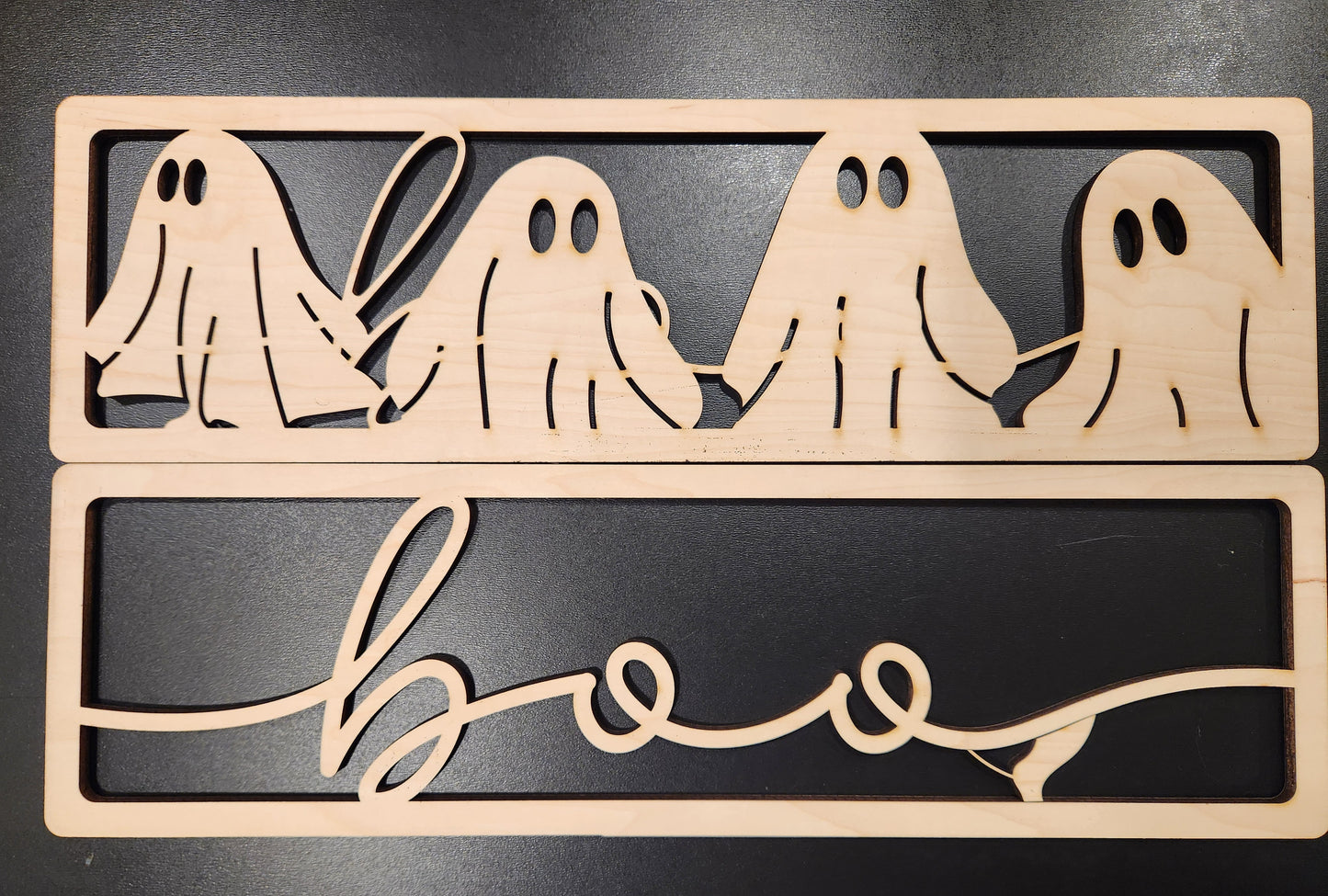 BOO Paint kit - raw wood