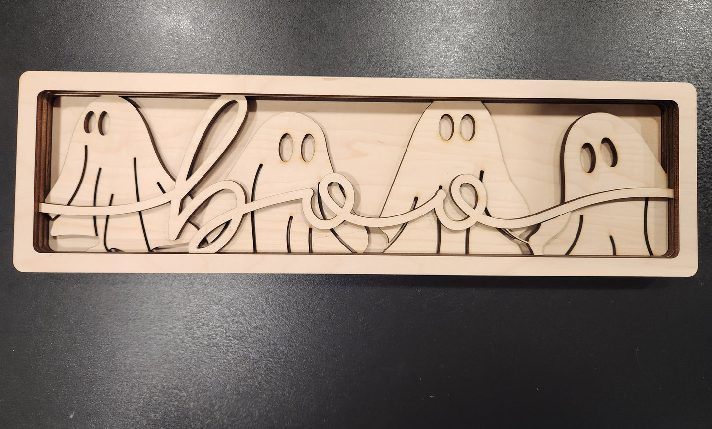 BOO Paint kit - raw wood