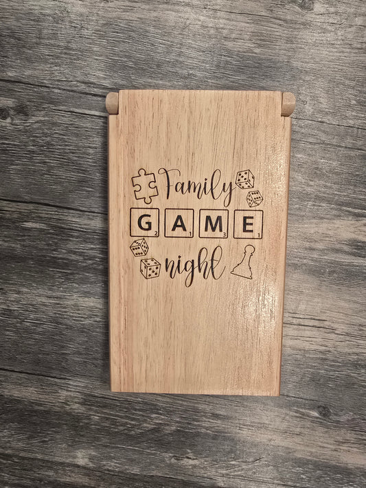 Family Game Night Mancala Board