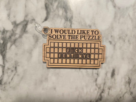 F*ck Fentanyl keychain