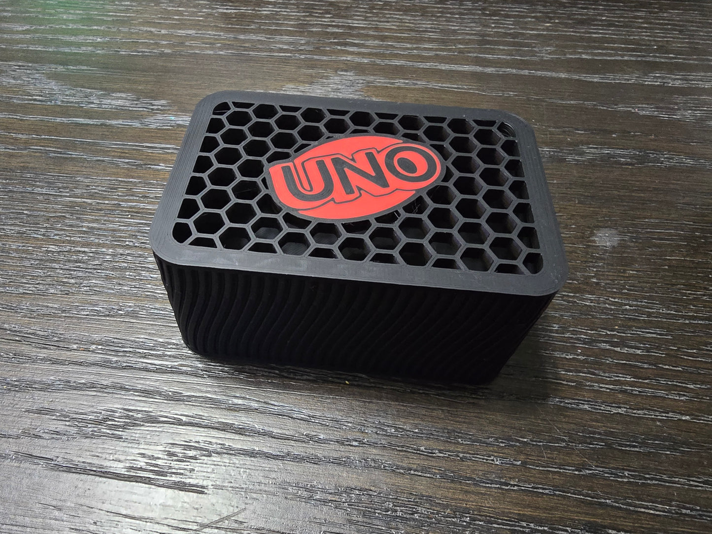 UNO card deck holder
