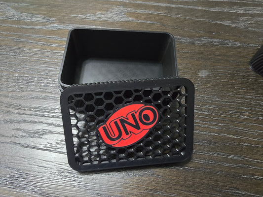 UNO card deck holder