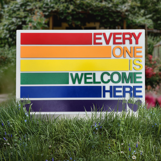 Every One Is Welcome Here