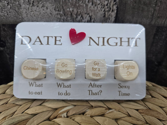 Date Night Dice