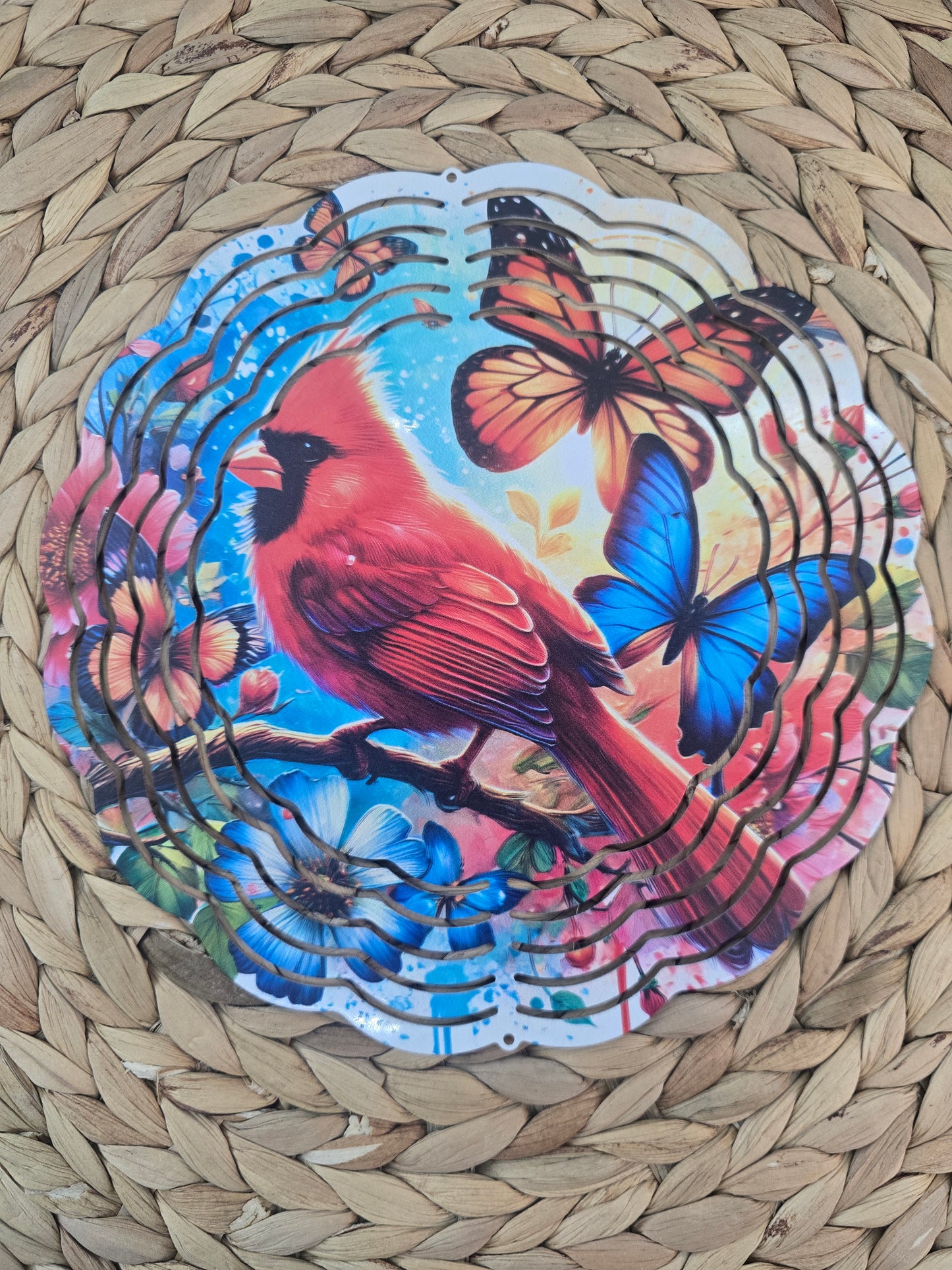 Wind spinner- UV printed - 8"