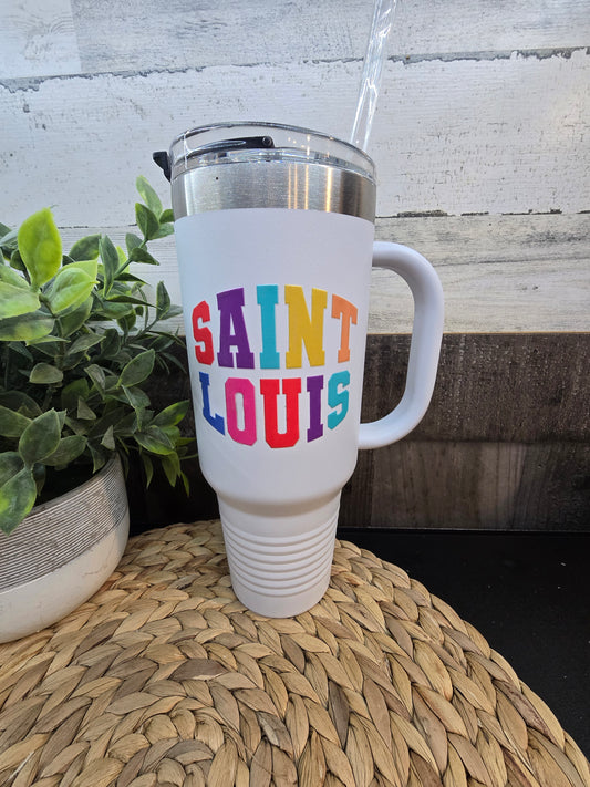 Saint Louis Tumbler - 30 oz