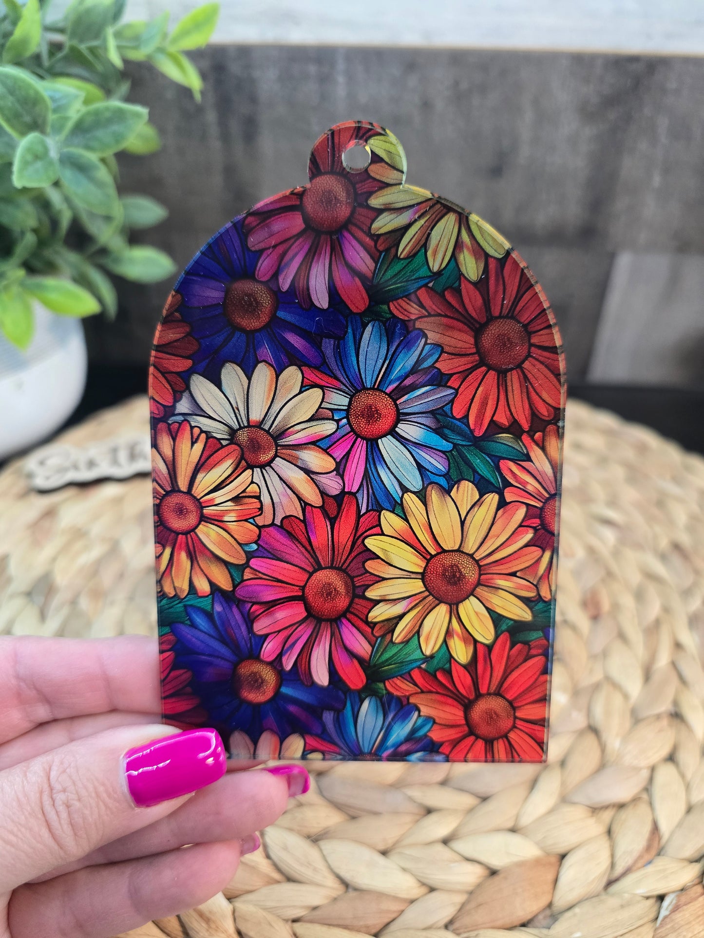 Acrylic Window Suncatcher | Multiple Designs Available