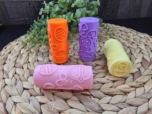 Easter Play Dough Rollers – 3D‑Printed Spring Shapes for Creative Play