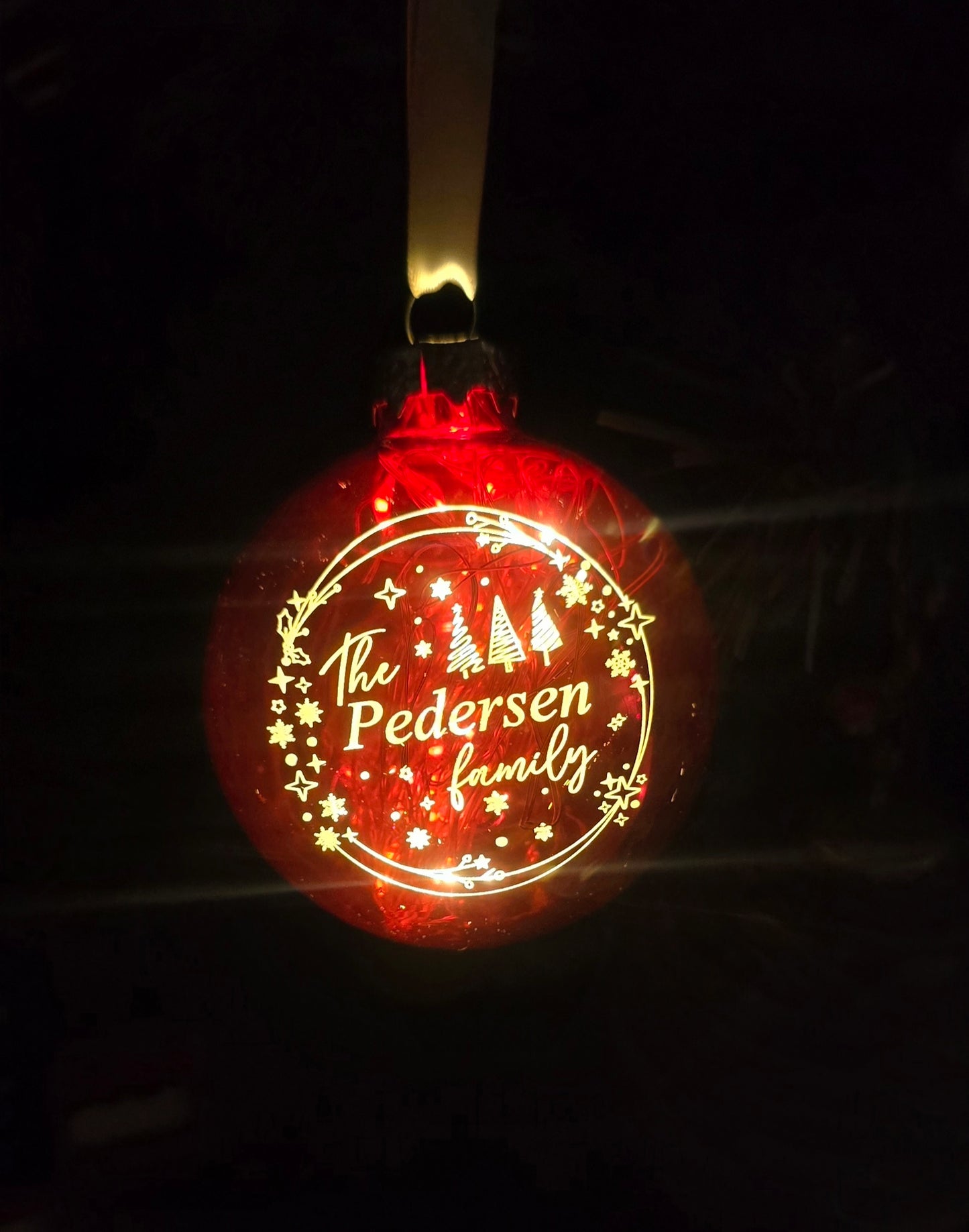 Family Bauble Ornaments