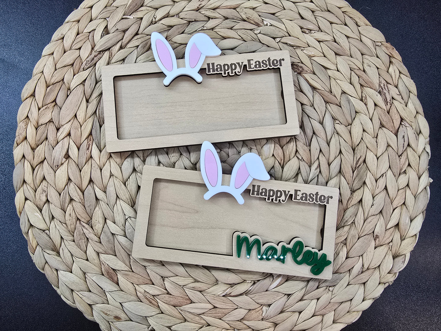 Personalized Easter Money Holders